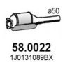 ASSO 58.0022 Catalytic Converter